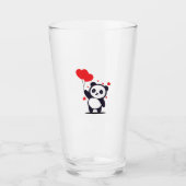 バレンタインデー タンブラーグラス (正面)