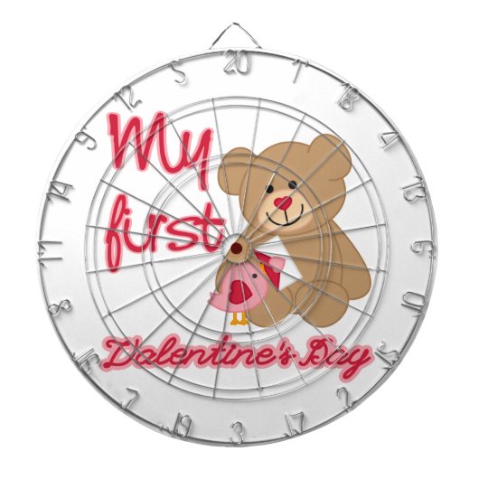 バレンタインデー ダーツボード (正面)