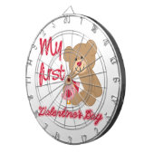 バレンタインデー ダーツボード (正面右)