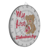 バレンタインデー ダーツボード (正面左)