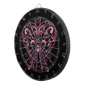 バレンタインデー ダーツボード (正面右)