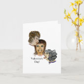 バレンタインデー:チョコレートが肥育しないカード カード (黄色い花)