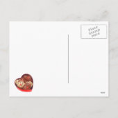 バレンタインデー/チョコレート シーズンポストカード (裏面)