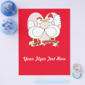 バレンタインデー チラシ (シングル)