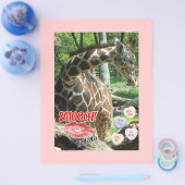 バレンタインデー チラシ (シングル)