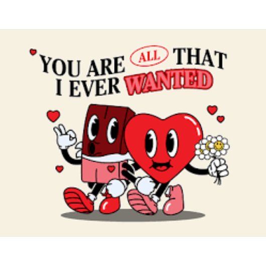 バレンタインデー ツートーンマグカップ