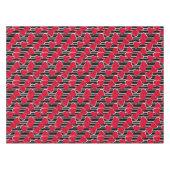 バレンタインデー テーブルクロス (正面(横))