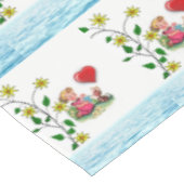 バレンタインデー テーブルクロス (アングル)