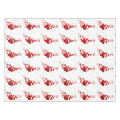 バレンタインデー テーブルクロス (正面(横))