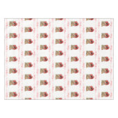 バレンタインデー テーブルクロス (正面(横))