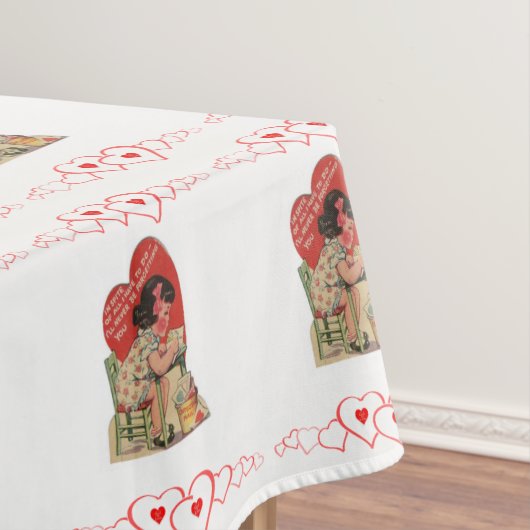 バレンタインデー テーブルクロス (インサイチュ)