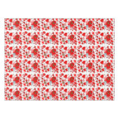 バレンタインデー テーブルクロス (正面(横))