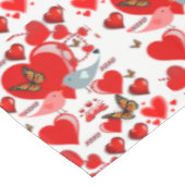 バレンタインデー テーブルクロス (アングル)