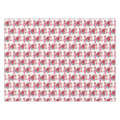 バレンタインデー テーブルクロス (正面(横))