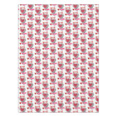 バレンタインデー テーブルクロス (正面)