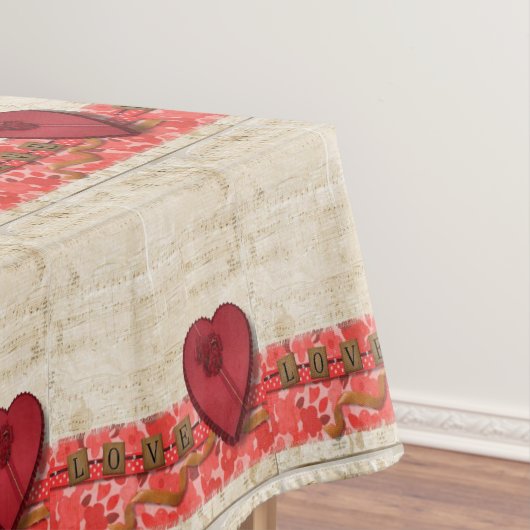 バレンタインデー テーブルクロス (インサイチュ)