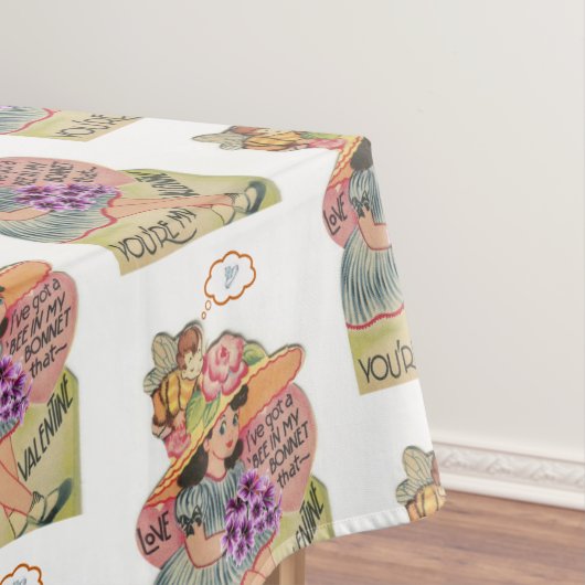 バレンタインデー テーブルクロス (インサイチュ)