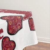 バレンタインデー テーブルクロス (インサイチュ)