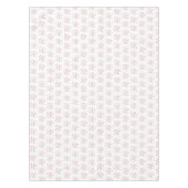 バレンタインデー テーブルクロス 傘 赤いハート (正面)