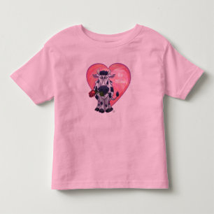 バレンタインデー トドラーTシャツ