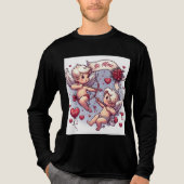 バレンタインデー トライブレンドTシャツ (正面)