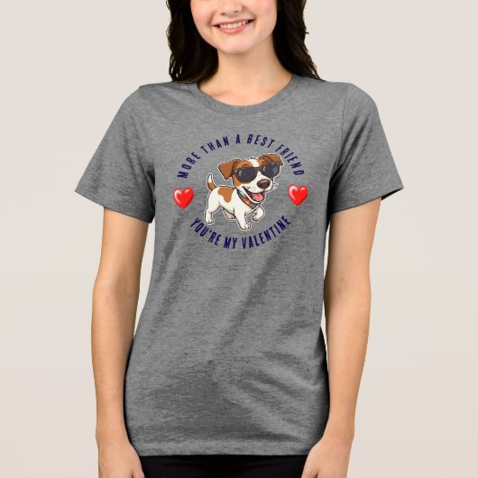 バレンタインデー トライブレンドＴシャツ (正面)