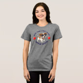 バレンタインデー トライブレンドＴシャツ (正面全面)
