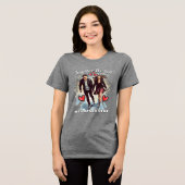 バレンタインデー トライブレンドTシャツ (正面全面)