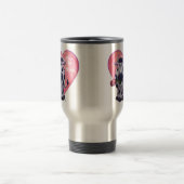 バレンタインデー トラベルマグ (中央)