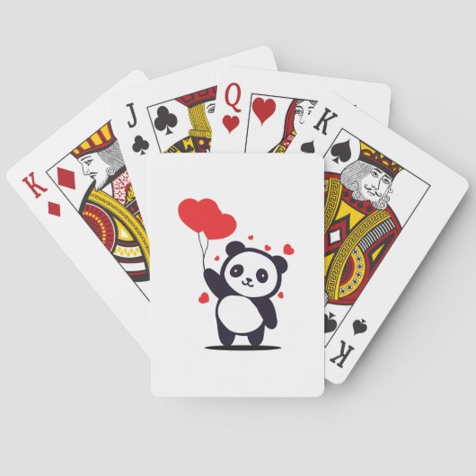 バレンタインデー トランプ (裏面)