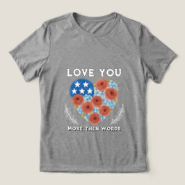 バレンタインデー トリブレンドTシャツ トライブレンドTシャツ
