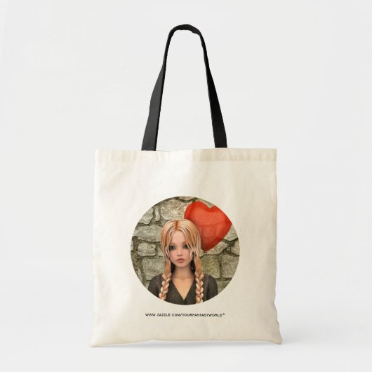 バレンタインデー トートバッグ (正面)