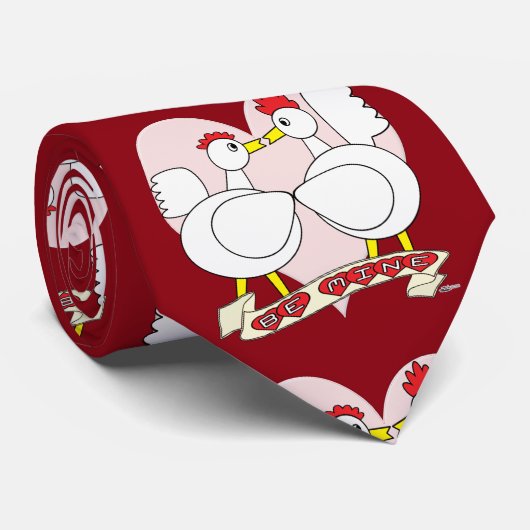 バレンタインデー ネクタイ (ロール)