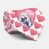 バレンタインデー ネクタイ (ロール)