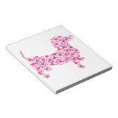 バレンタインデー ノートパッド (アングル)