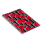 バレンタインデー ノートブック (右側)