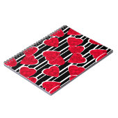 バレンタインデー ノートブック (左側)