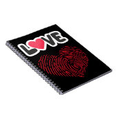 バレンタインデー ノートブック (右側)