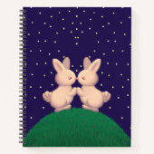 バレンタインデー ノートブック (正面)