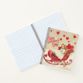 バレンタインデー ノートブック (内部)