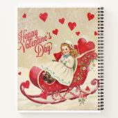 バレンタインデー ノートブック (裏面)