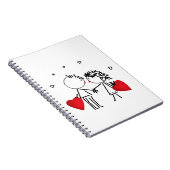 バレンタインデー ノートブック (右側)