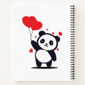 バレンタインデー ノートブック (裏面)