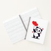 バレンタインデー ノートブック (内部)