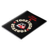 バレンタインデー ノートブック (左側)