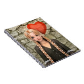 バレンタインデー ノートブック (右側)