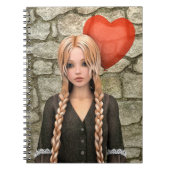 バレンタインデー ノートブック (正面)
