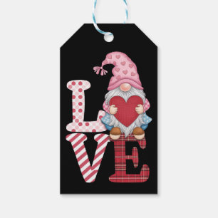 バレンタインデー+ノーム+ラブ+カップル+ギフト+彼女へ ギフトタグ