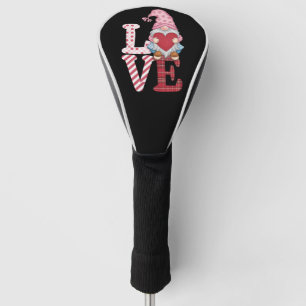 バレンタインデー+ノーム+ラブ+カップル+ギフト+彼女へ ゴルフヘッドカバー