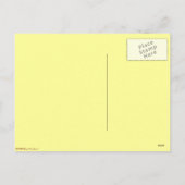 バレンタインデー ハッピー ラブ  ポストカード (裏面)